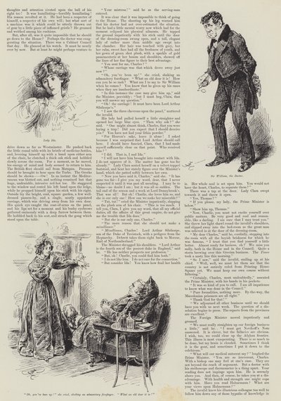A Question of Diplomacy, by Arthur Conan Doyle by Frederick Barnard
